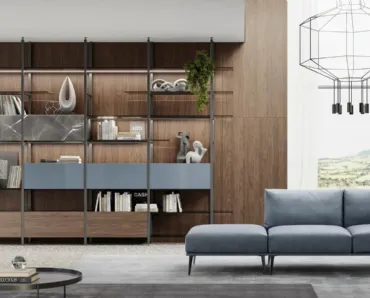 Libreria Mida a soffitto di Doal