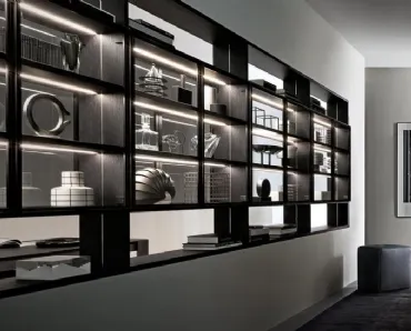 Libreria Flexus composizione 11 di Giellesse
