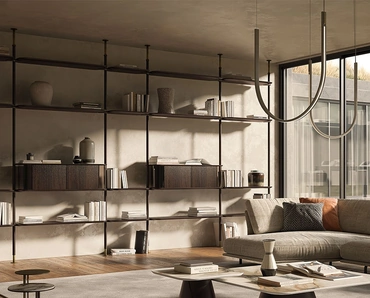 Libreria modulare Harbour di Cattelan Italia