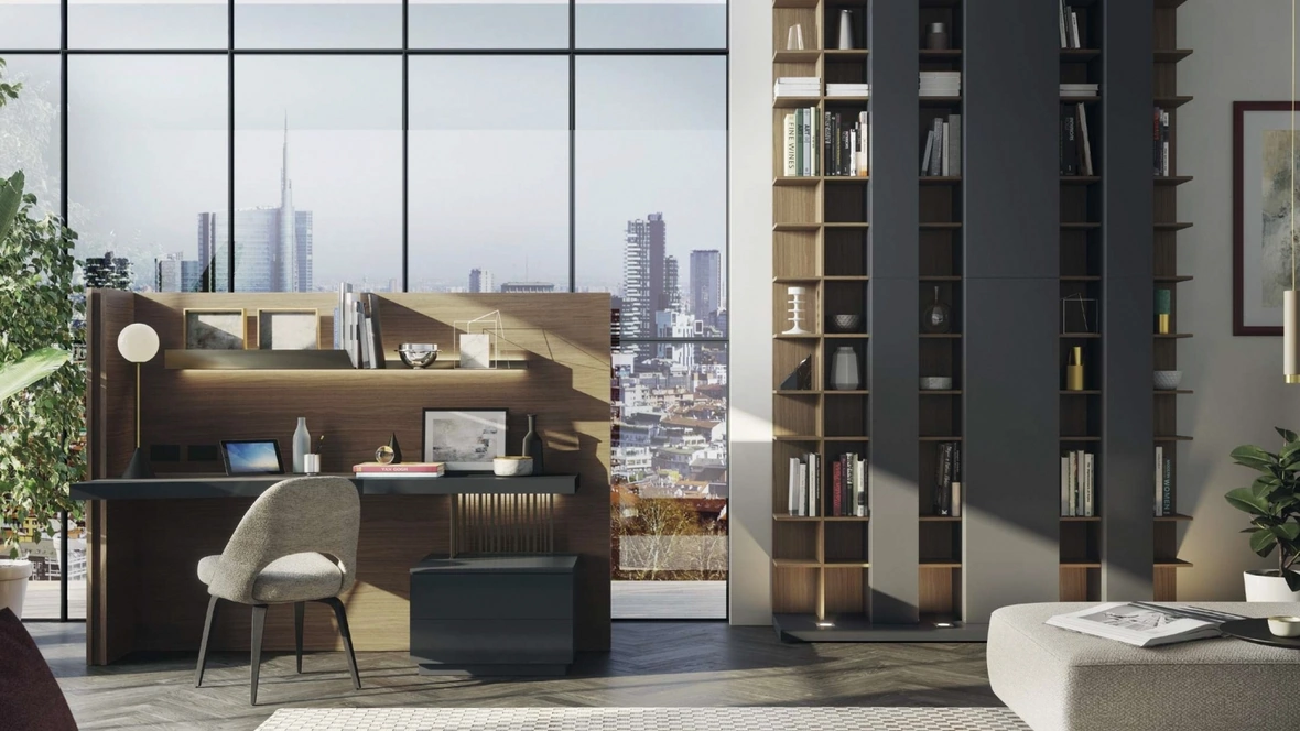 Libreria Home Office 06 di Turati T4