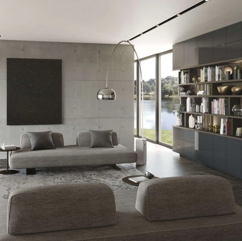 Libreria a muro 17 di Turati T4