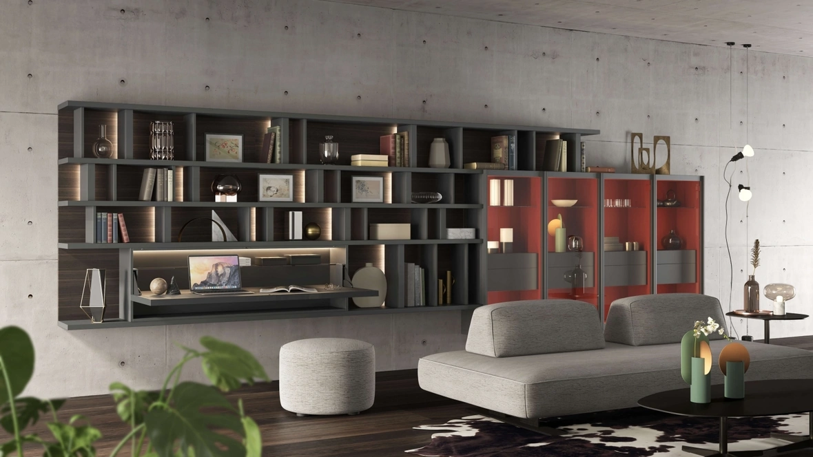 Libreria Home Office 07 di Turati T4