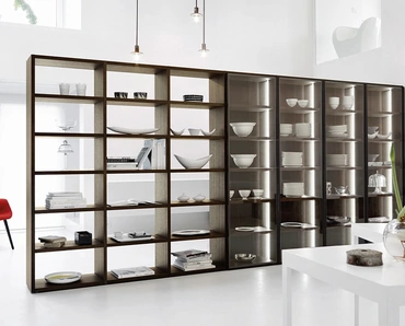 Libreria Modo Comp M6C92 di Sangiacomo