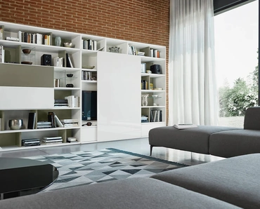 Libreria Modo Comp M6C95 di Sangiacomo