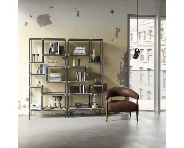 Libreria Otto di Re-wood