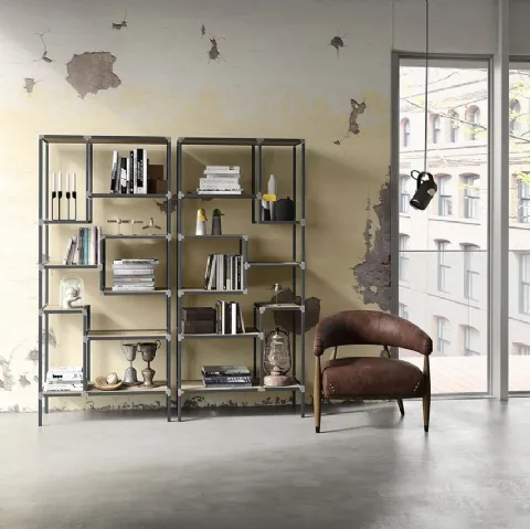 Libreria Otto di Re-wood