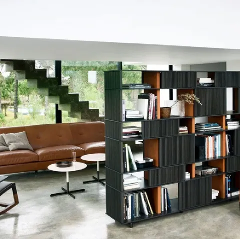 Libreria Lloyd di Poltrona Frau
