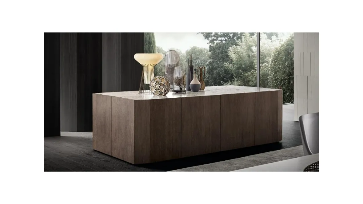 Madia Diamond in rovere di Giellesse