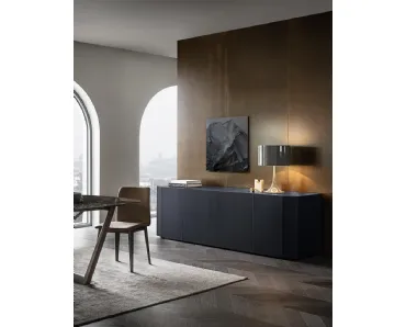 Madia Diamond in rovere laccato di Giellesse