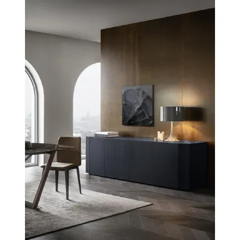 Madia Diamond in rovere laccato di Giellesse