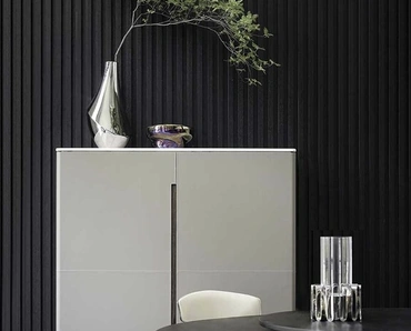 Madia Fidelio Cabinet alto di Poltrona Frau