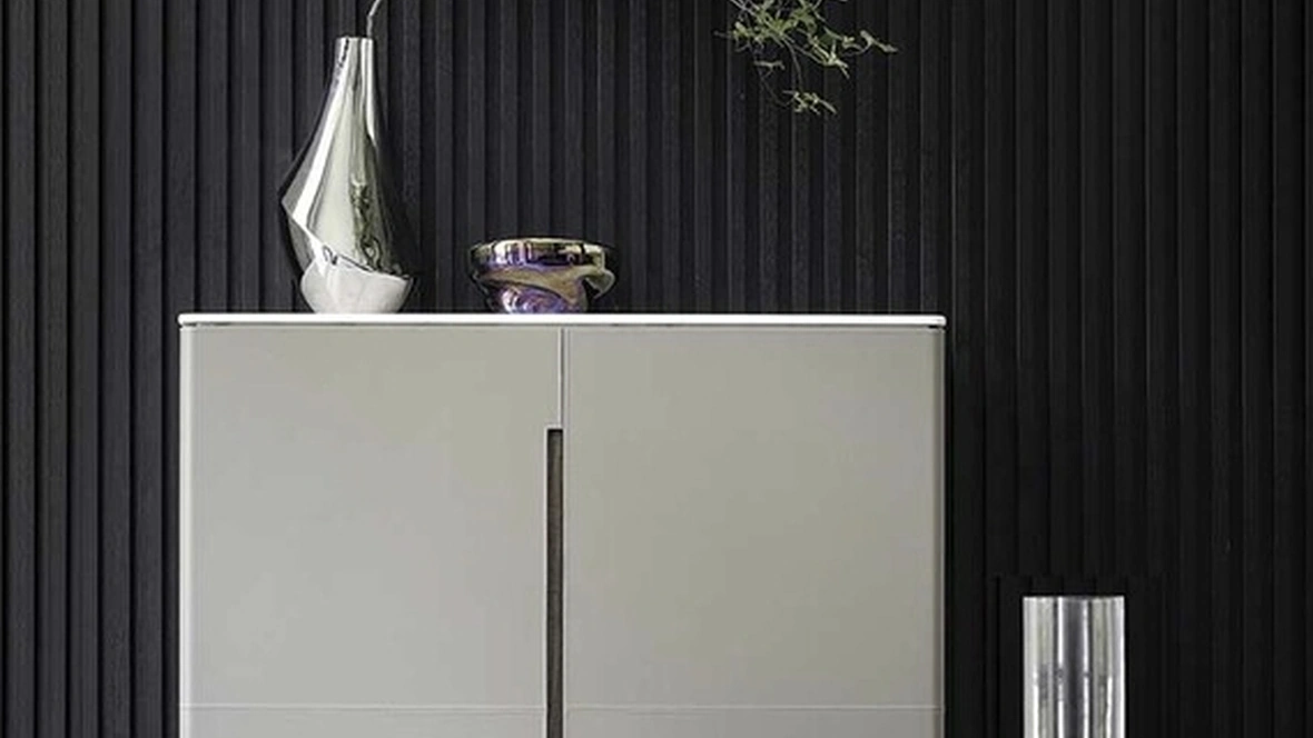 Madia Fidelio Cabinet alto di Poltrona Frau
