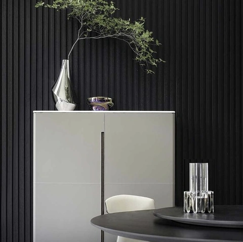 Madia Fidelio Cabinet alto di Poltrona Frau