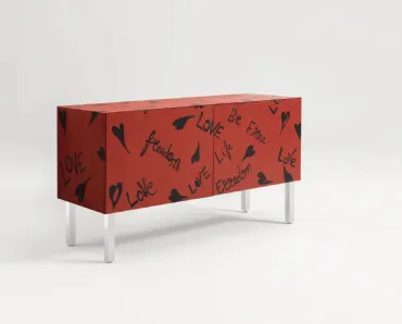 Madia in legno Freedom di Laura Meroni