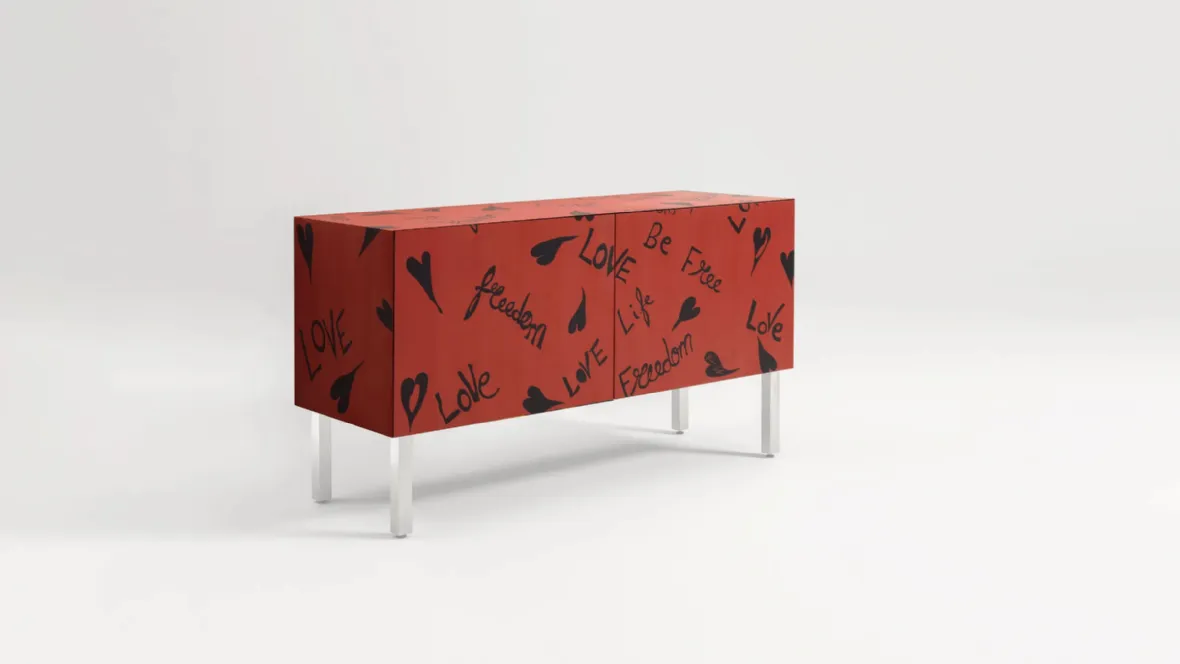 Madia in legno Freedom di Laura Meroni
