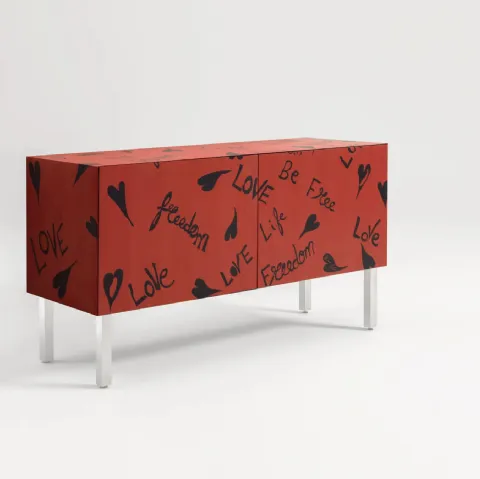 Madia in legno Freedom di Laura Meroni