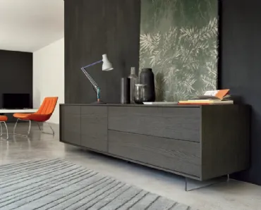 Madia Lampo Basic 16 in Rovere grigio di Sangiacomo