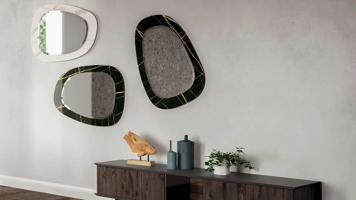 Madia in legno Brera Tv di Ozzio