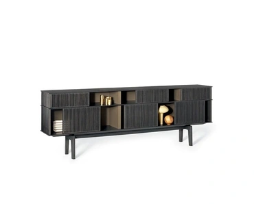 Madia Lloyd Cabinet alto di Poltrona Frau