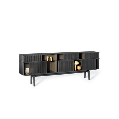 Madia Lloyd Cabinet alto di Poltrona Frau
