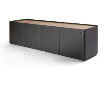 Madia Trust Cabinet di Poltrona Frau