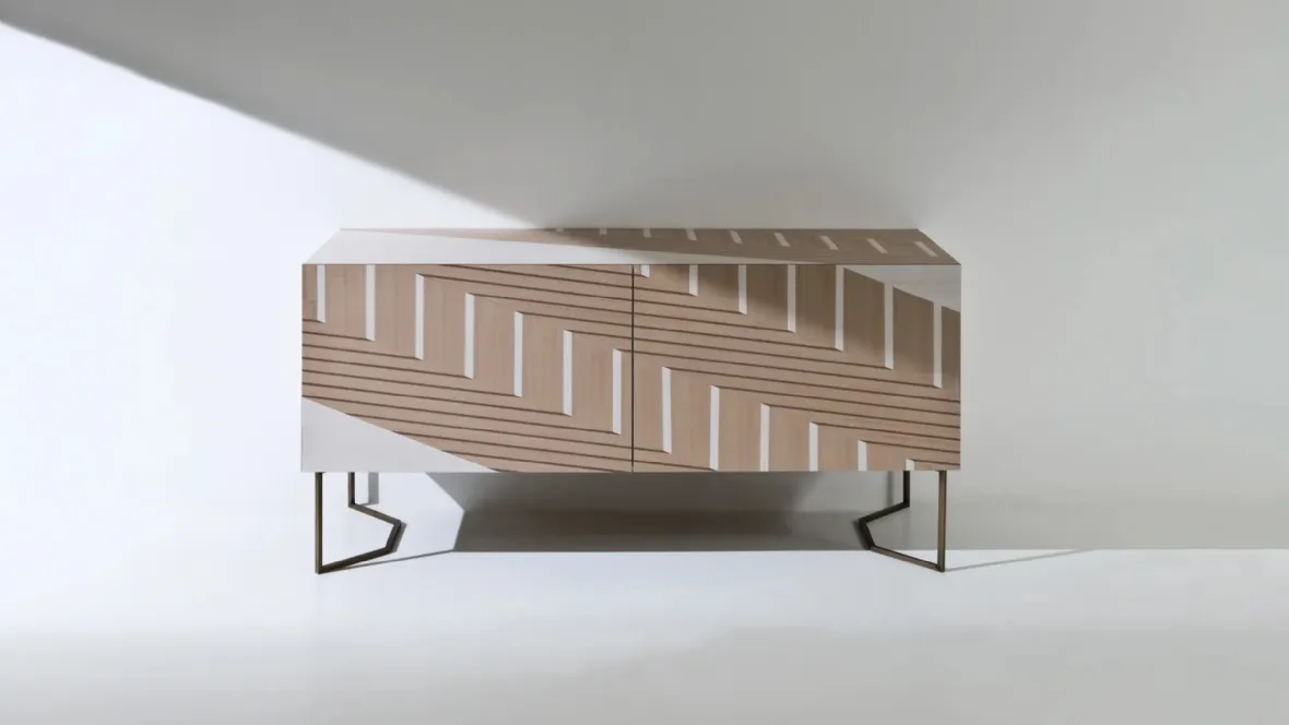 Madia in legno Twill di Laura Meroni