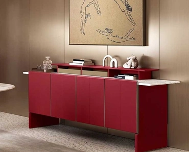 Madia Zabriskie Cabinet basso di Poltrona Frau