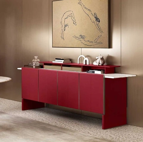 Madia Zabriskie Cabinet basso di Poltrona Frau