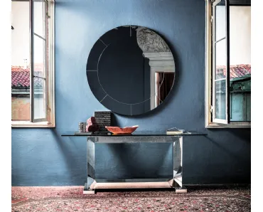 Consolle di design in vetro Monaco di Cattelan Italia