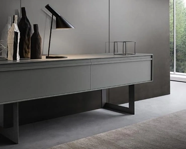 Mobile Porta Tv Frame composizione 13 di Giellesse