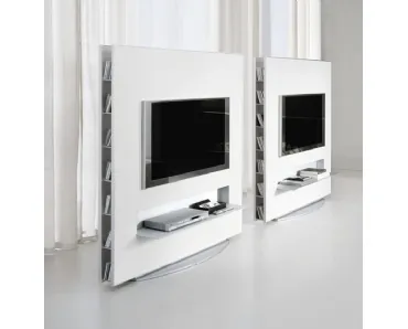 Mobile Porta Tv bianco HF di Alivar