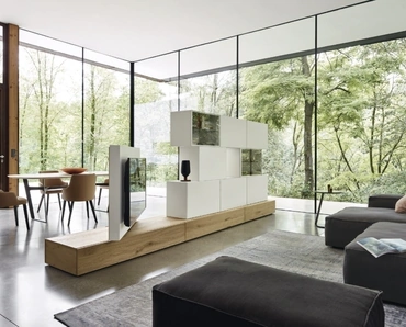 Mobile Porta Tv Tv Units Roto Lampo di Sangiacomo