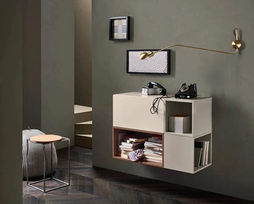 Mobile sospeso Open 01 di Sangiacomo