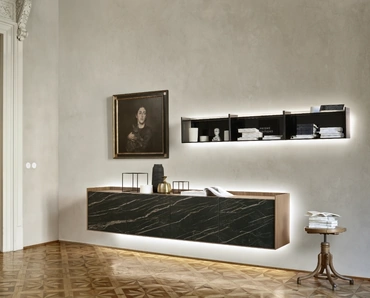 Mobile sospeso Cabaret Ceramica di Sangiacomo