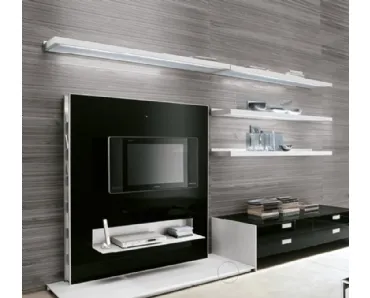 Parete Attrezzata Frame Collection 02 di Alivar