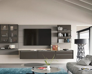 Parete Attrezzata Cabaret One 02 di Sangiacomo