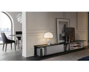Parete Attrezzata Frame Composizione 10 di Giellesse
