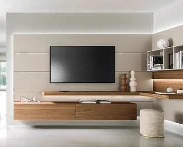 Parete Attrezzata Lampo 014 di Sangiacomo