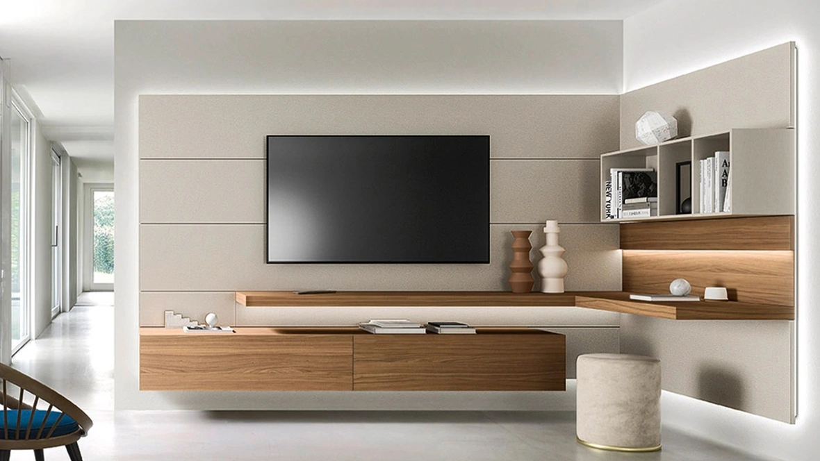 Parete Attrezzata Lampo 014 di Sangiacomo