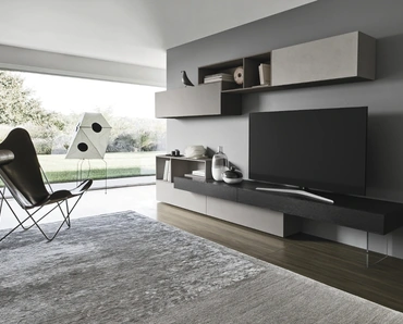 Parete Attrezzata Lampo 029 di Sangiacomo