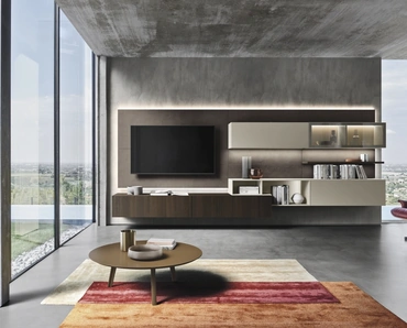 Parete Attrezzata Lampo 030 di Sangiacomo