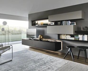 Parete Attrezzata Lampo 046 di Sangiacomo