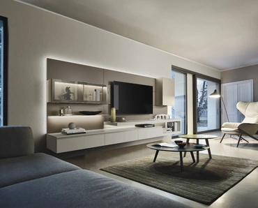 Parete Attrezzata Lampo 053 di Sangiacomo