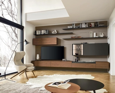 Parete Attrezzata Lampo 186 di Sangiacomo