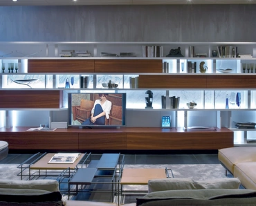 Parete Attrezzata Living TV 10 di Turati T4