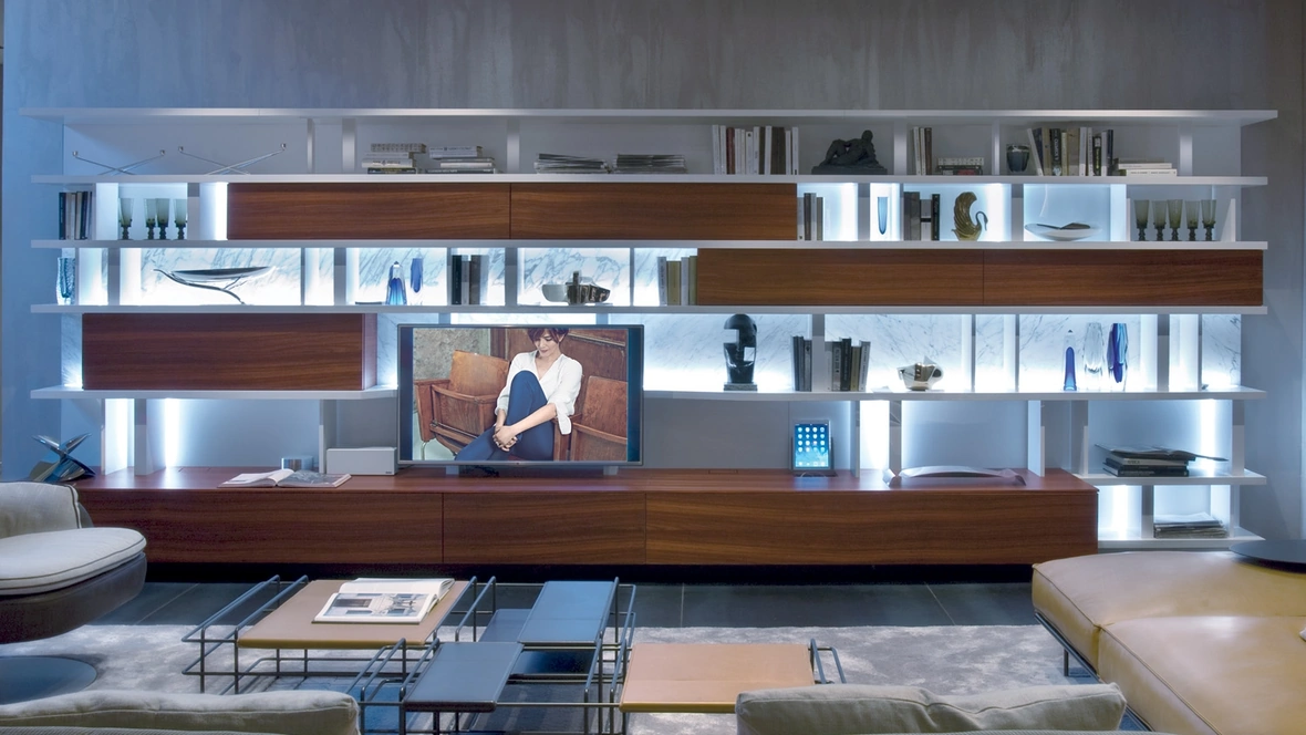 Parete Attrezzata Living TV 10 di Turati T4