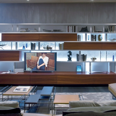 Parete Attrezzata Living TV 10 di Turati T4