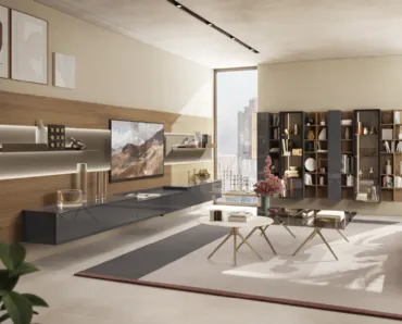 Parete Attrezzata Living TV 17 di Turati T4