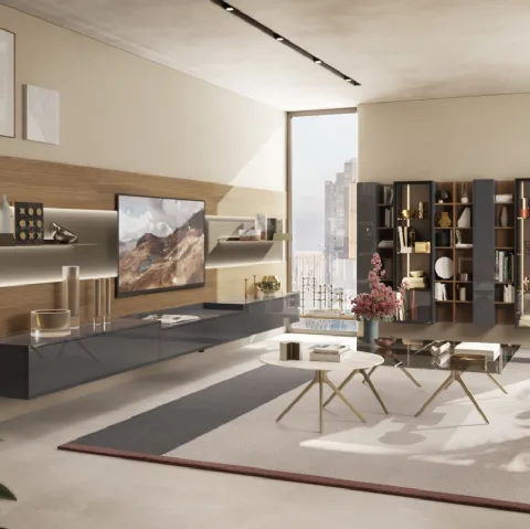 Parete Attrezzata Living TV 17 di Turati T4