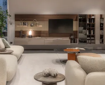 Parete Attrezzata Living TV 20 di Turati T4
